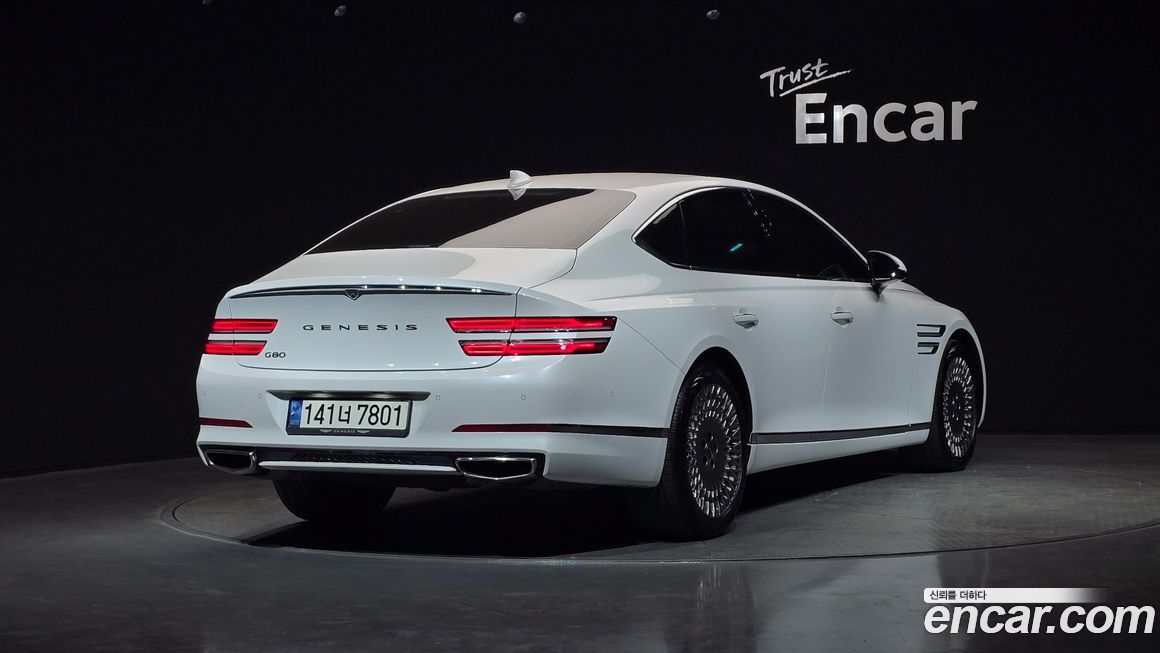 Genesis G80 2022
