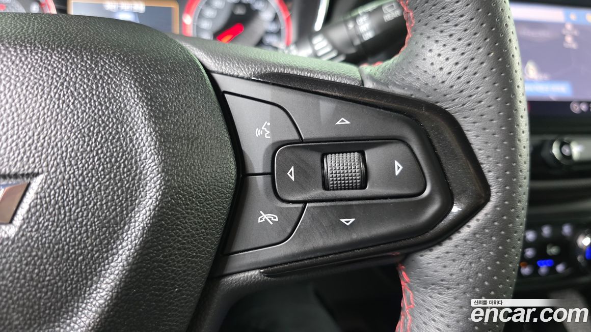 ChevroletGMDaewoo Trailblazer 2022