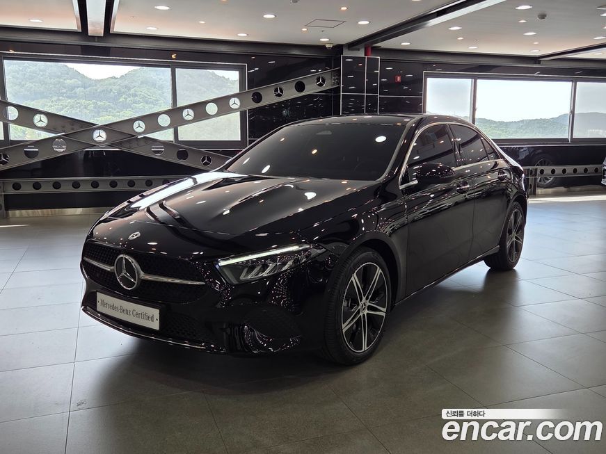 Mercedes-Benz A-Class 2025