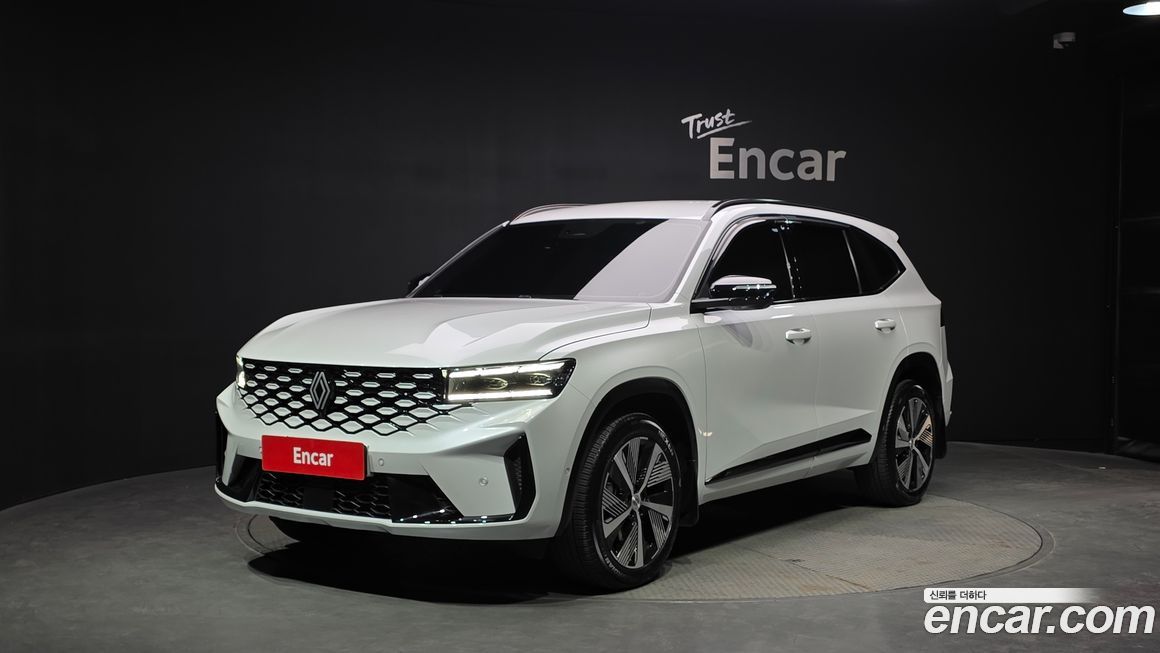Renault-KoreaSamsung Grand Koleos 2025