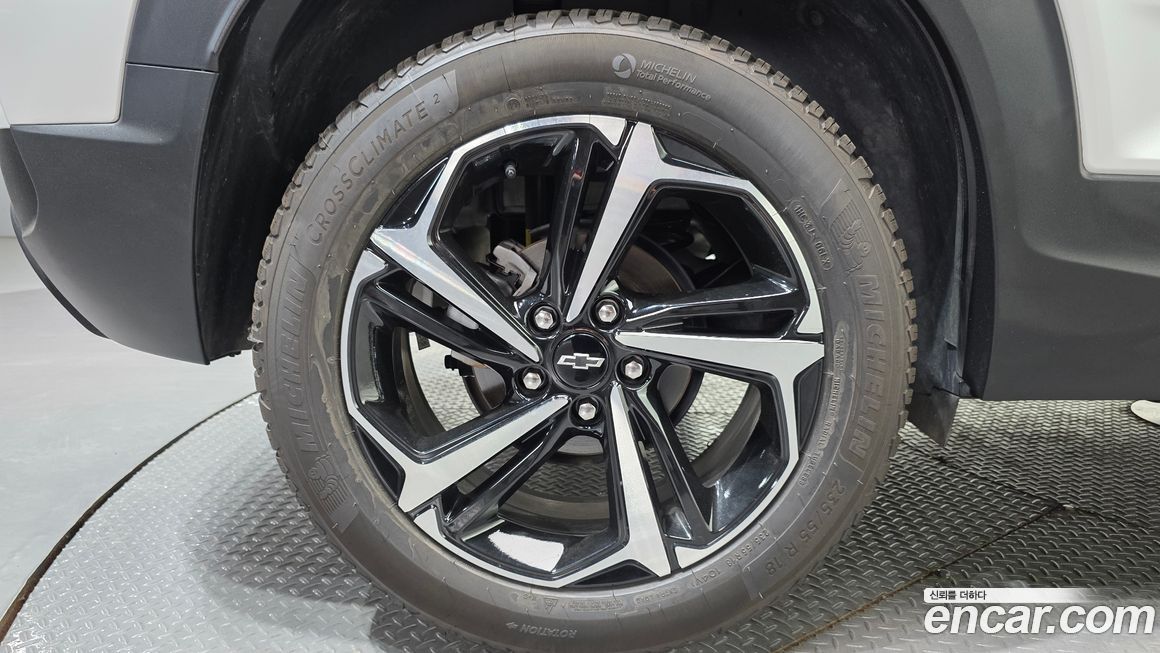 ChevroletGMDaewoo Trailblazer 2022