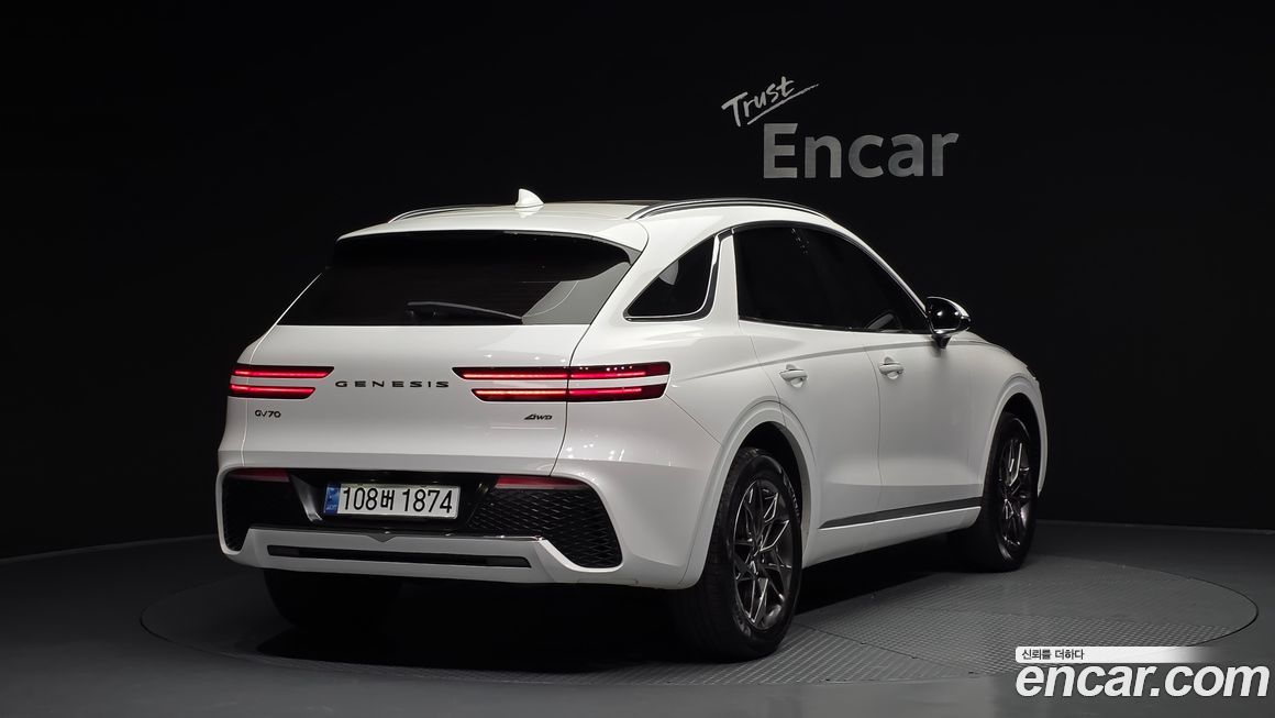 Genesis GV70 2021