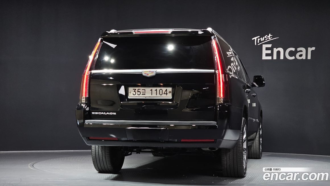 Cadillac Escalade 2019