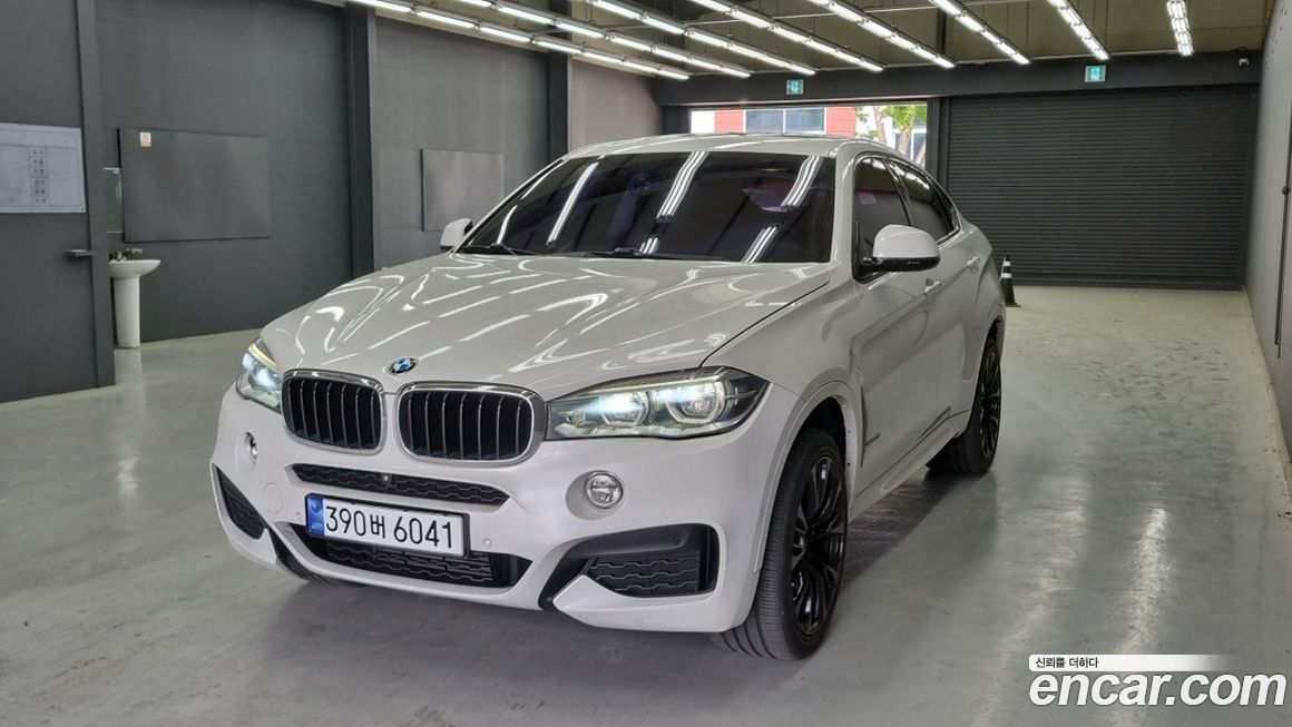 BMW X6 2016