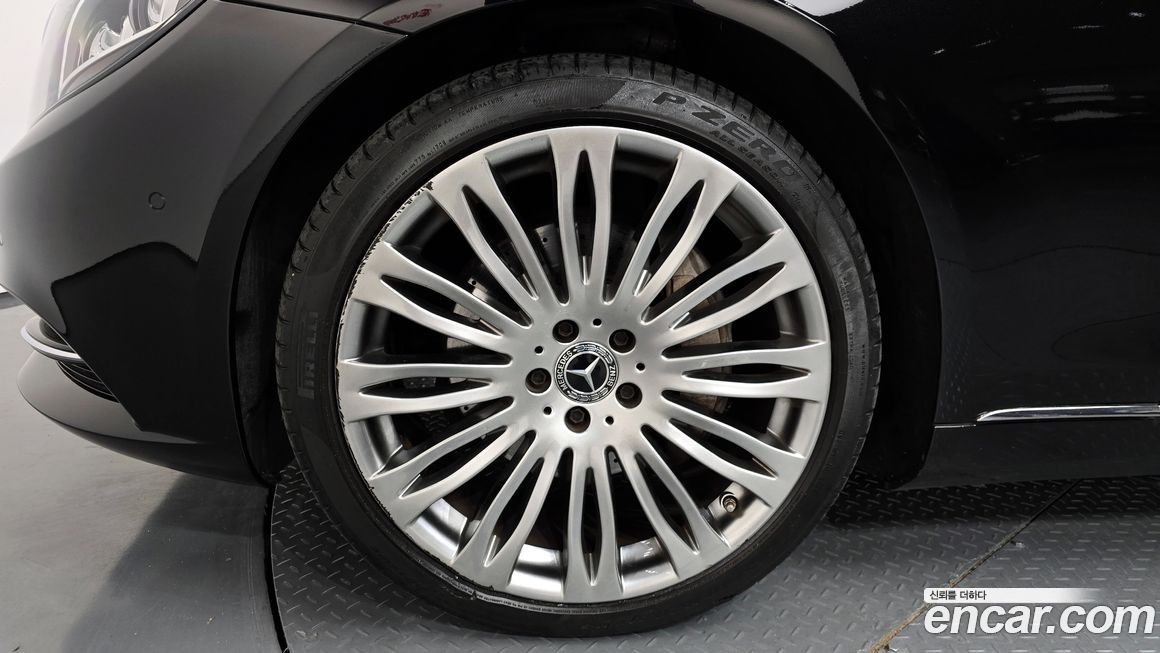 Mercedes-Benz S-Class 2014