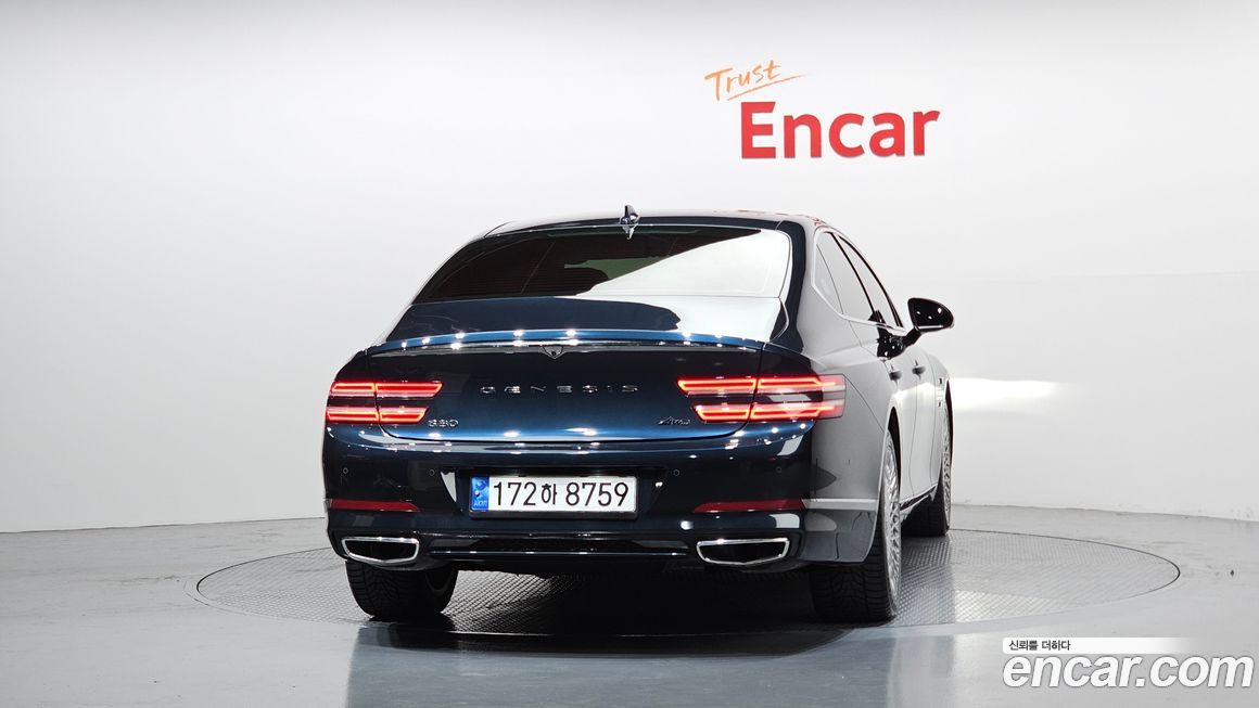 Genesis G80 2023