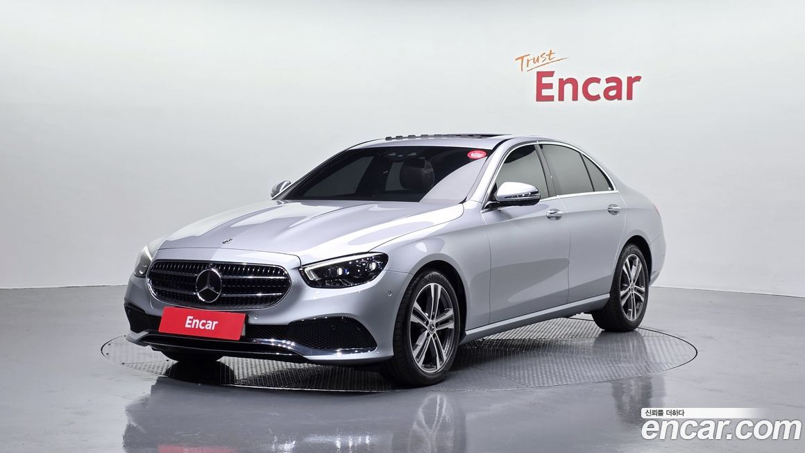 Mercedes-Benz E-Class 2021
