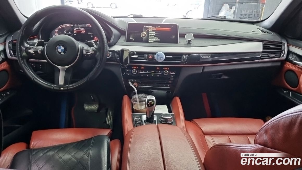 BMW X6 2016
