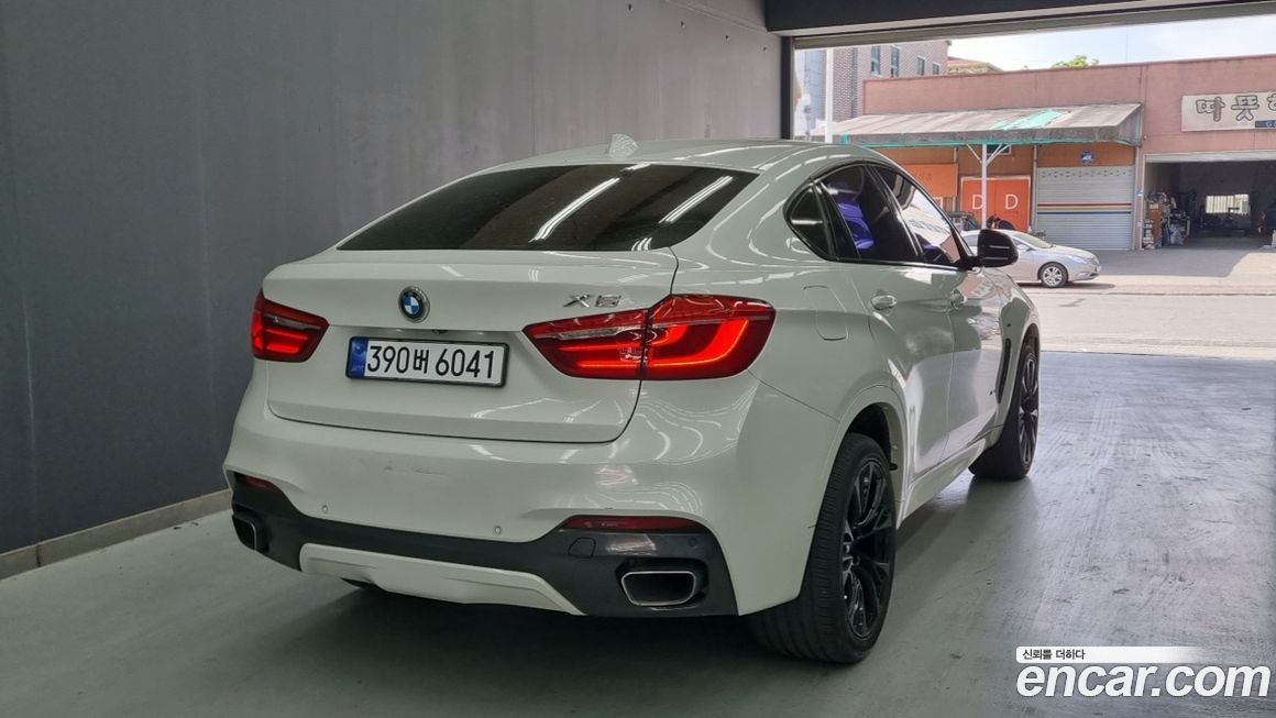 BMW X6 2016