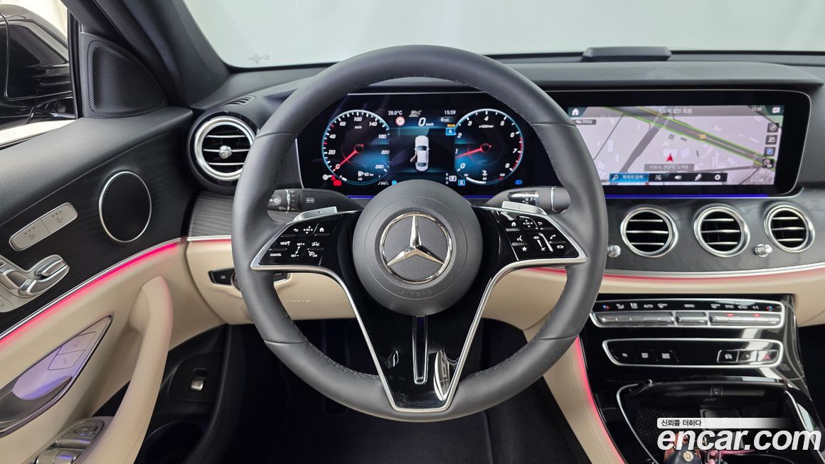 Mercedes-Benz E-Class 2023