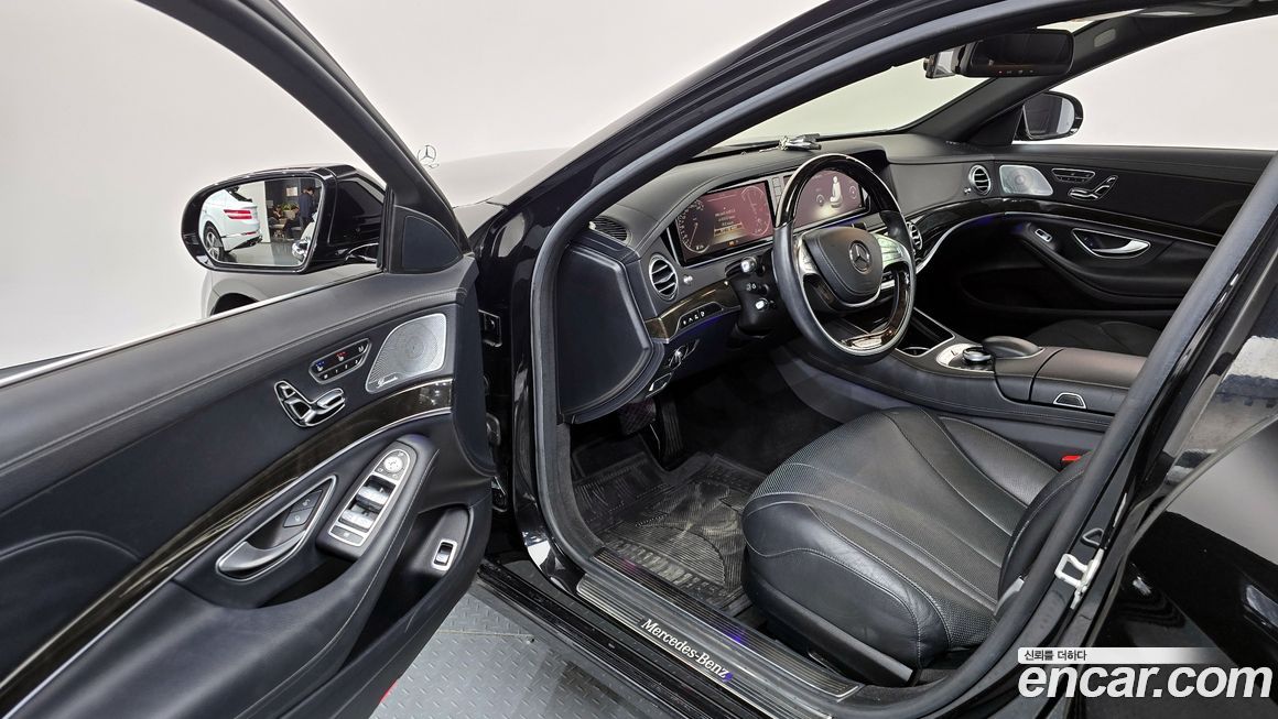 Mercedes-Benz S-Class 2014