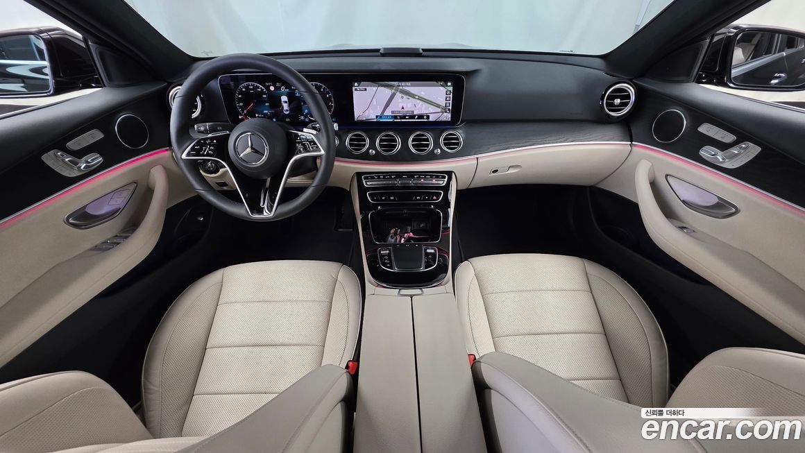 Mercedes-Benz E-Class 2023
