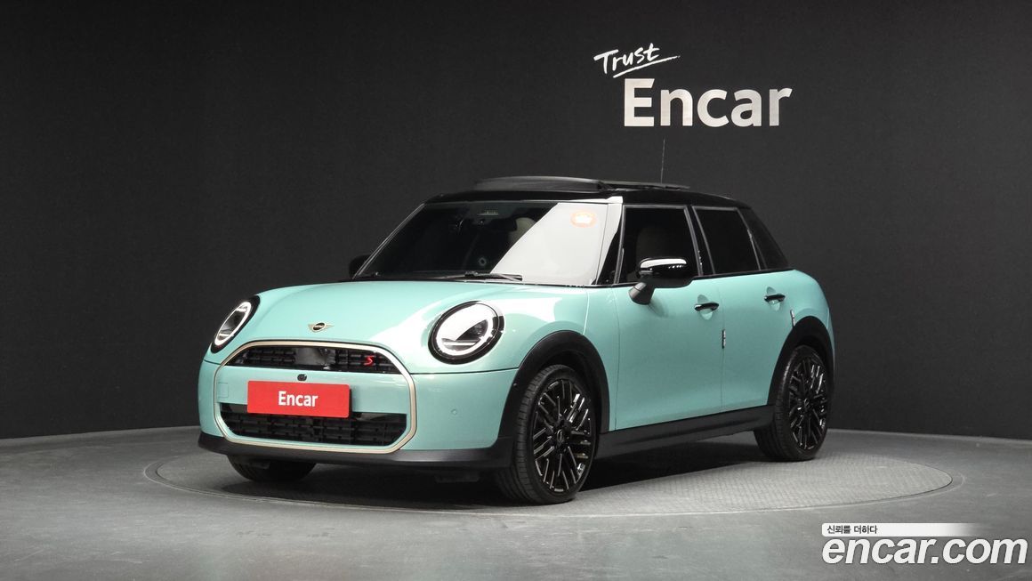 Mini Cooper 2025