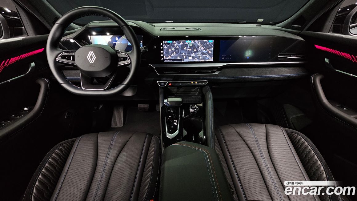 Renault-KoreaSamsung Grand Koleos 2025