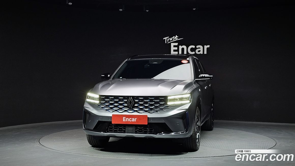 Renault-KoreaSamsung Grand Koleos 2025