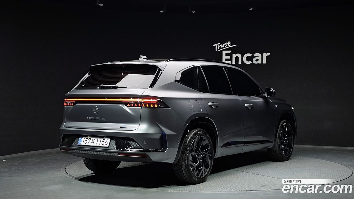 Renault-KoreaSamsung Grand Koleos 2025