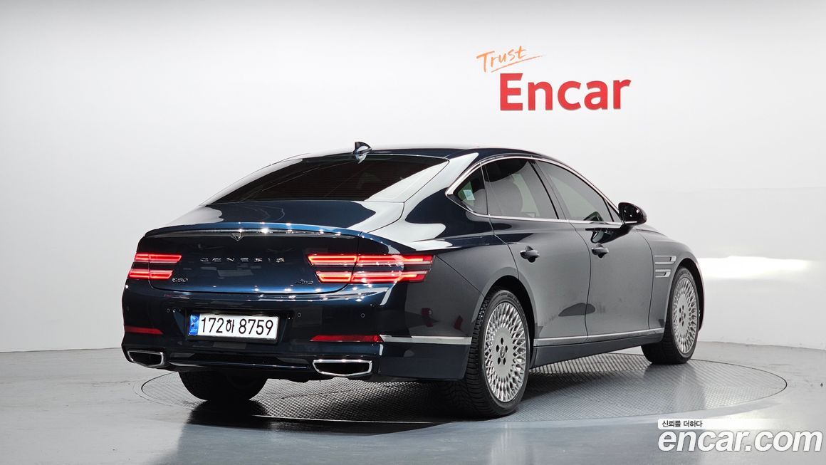 Genesis G80 2023