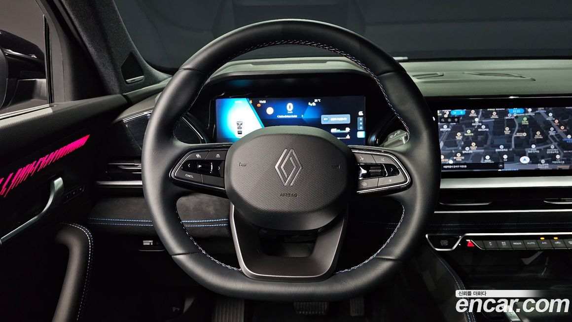 Renault-KoreaSamsung Grand Koleos 2025