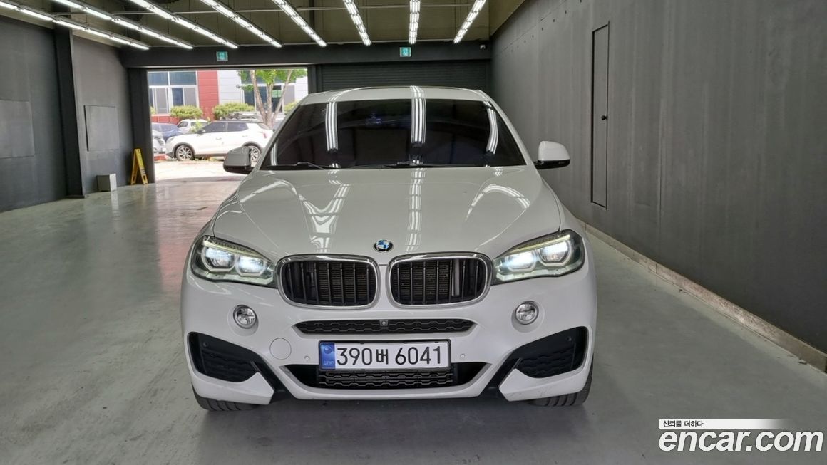 BMW X6 2016