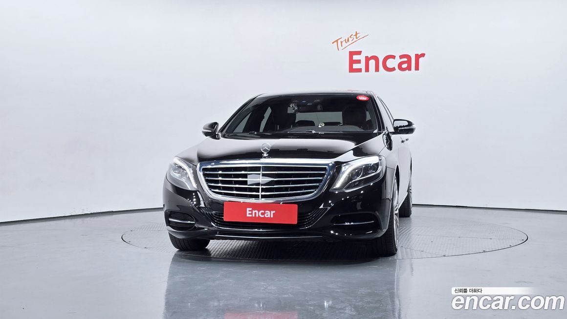 Mercedes-Benz S-Class 2014