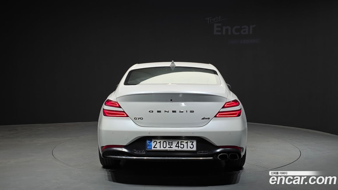 Genesis G70 2021