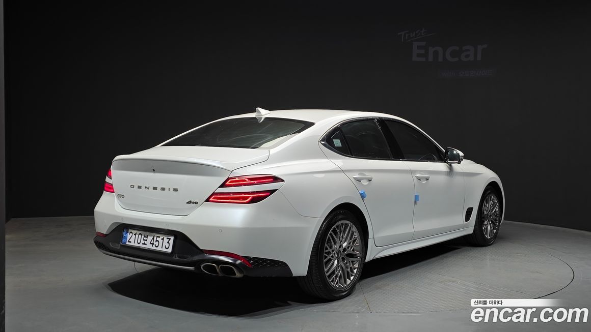 Genesis G70 2021