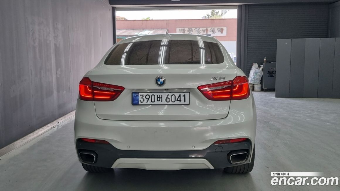 BMW X6 2016