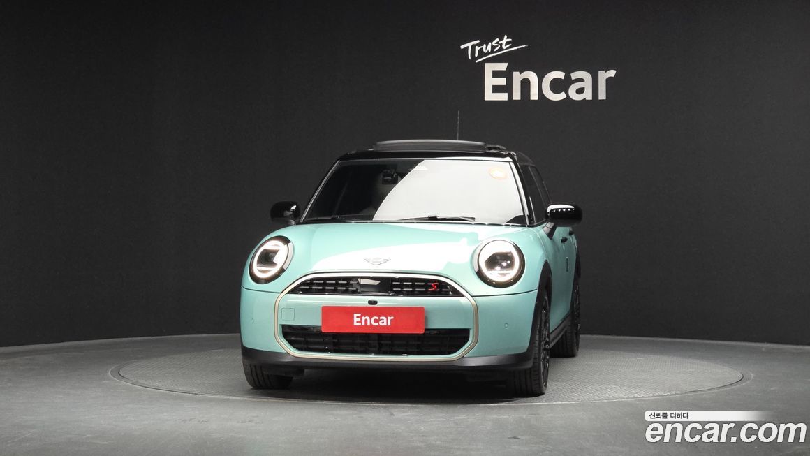 Mini Cooper 2025