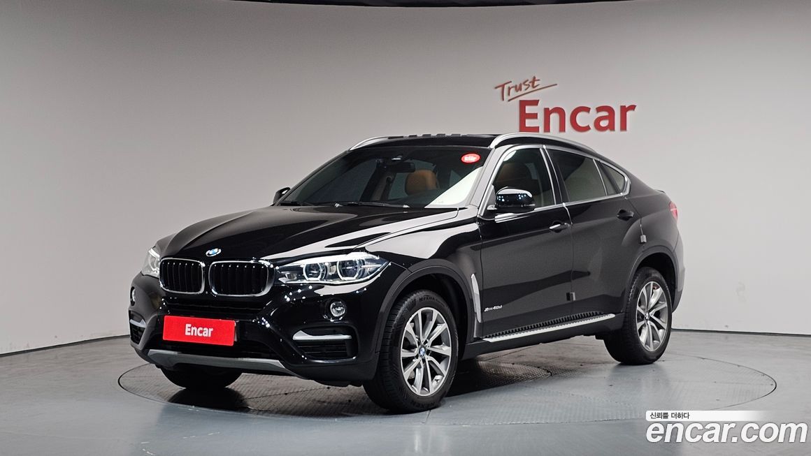 BMW X6 2017