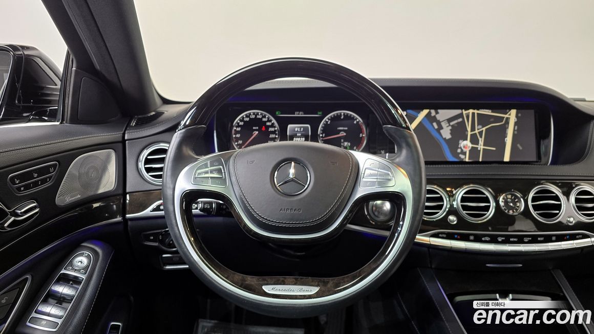 Mercedes-Benz S-Class 2014