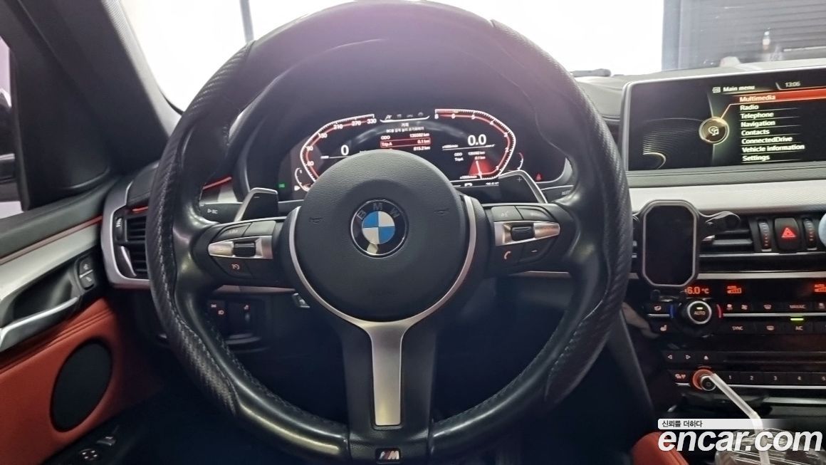 BMW X6 2016