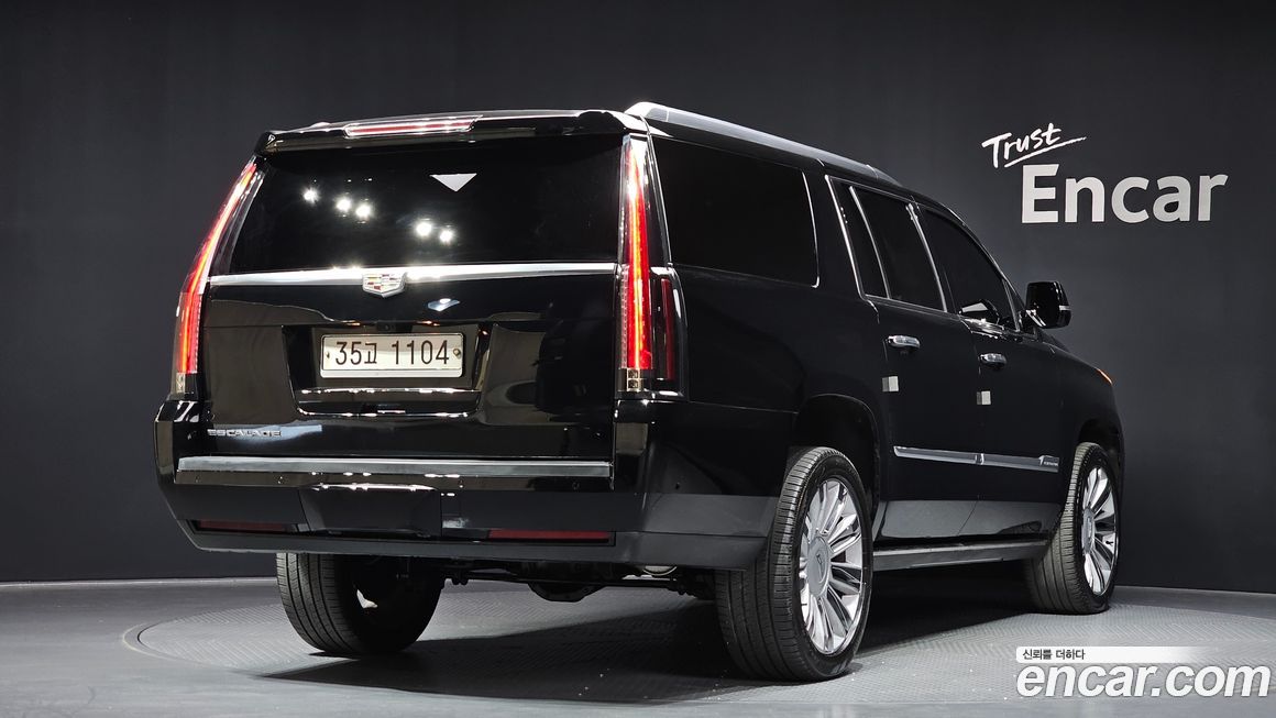 Cadillac Escalade 2019