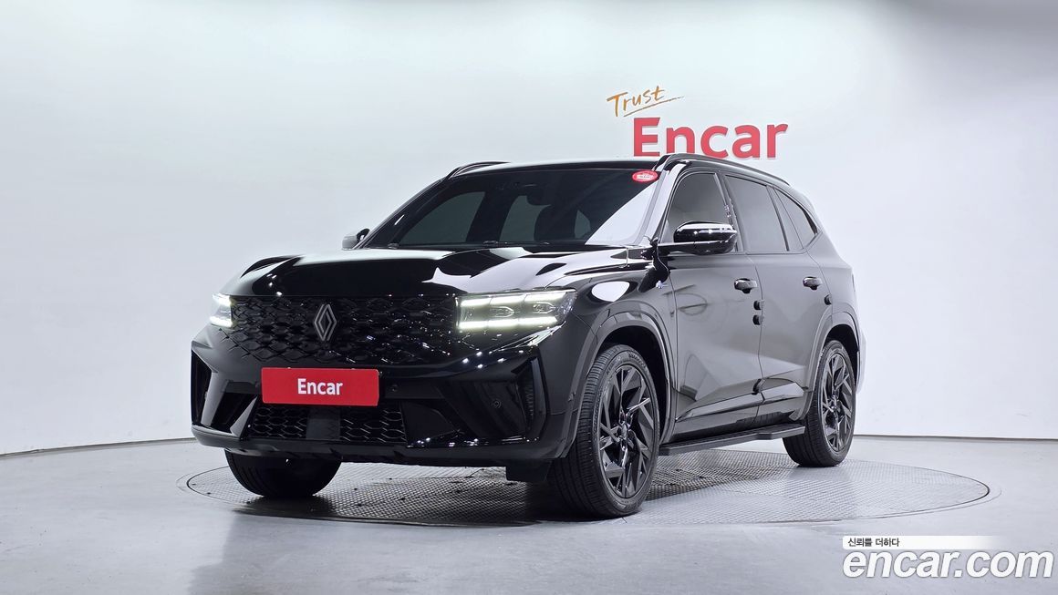 Renault-KoreaSamsung Grand Koleos 2025