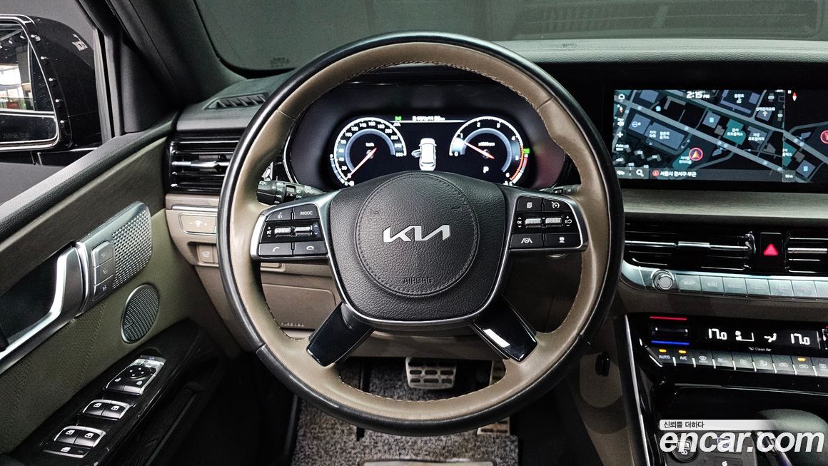 Kia Mohave 2022