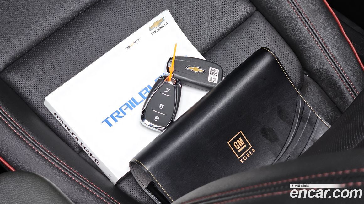 ChevroletGMDaewoo Trailblazer 2023