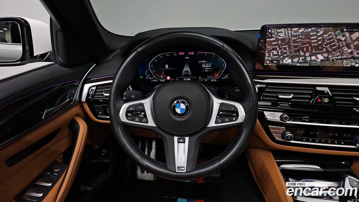 BMW 5-Series 2022
