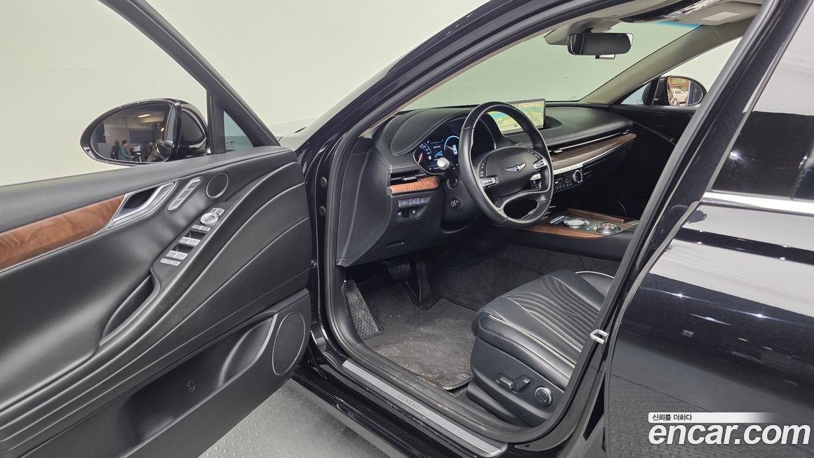 Genesis G80 2022