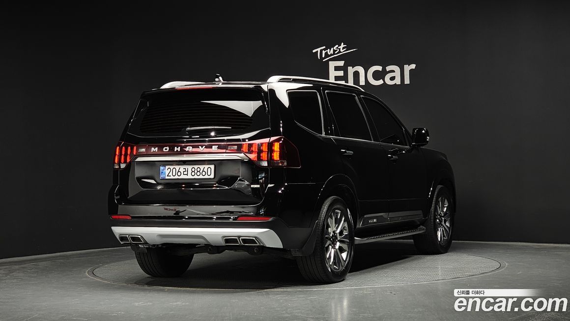 Kia Mohave 2022