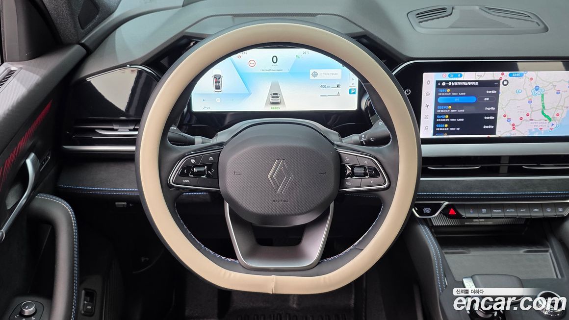 Renault-KoreaSamsung Grand Koleos 2025