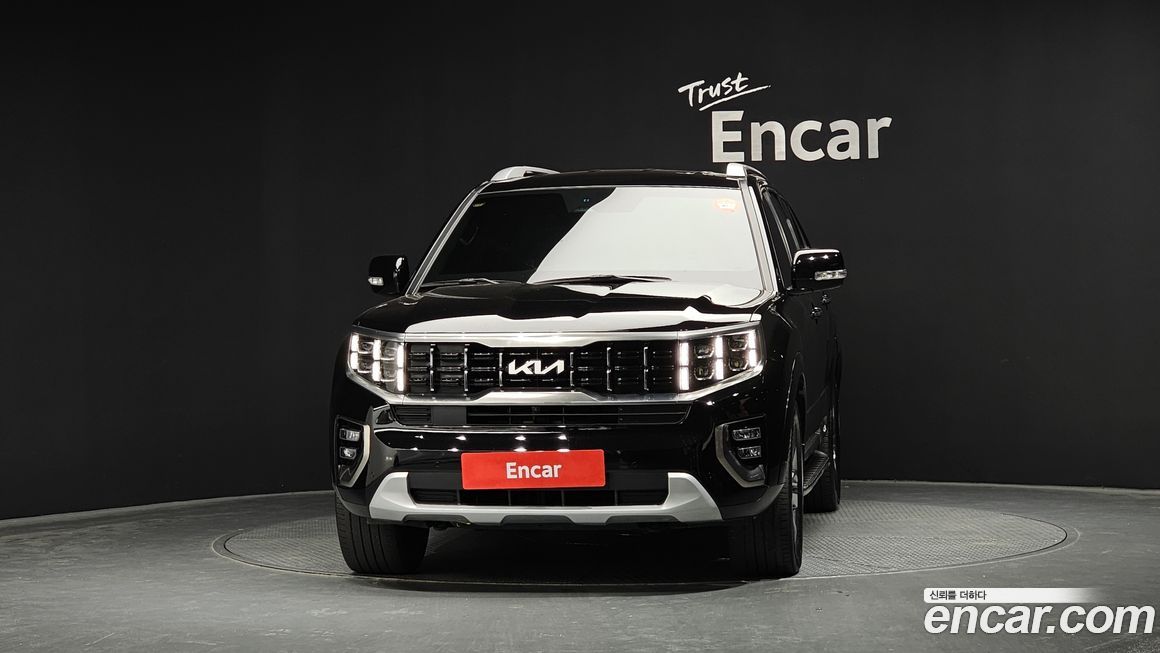 Kia Mohave 2022