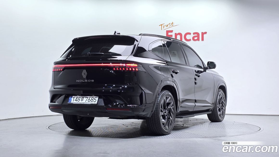 Renault-KoreaSamsung Grand Koleos 2025
