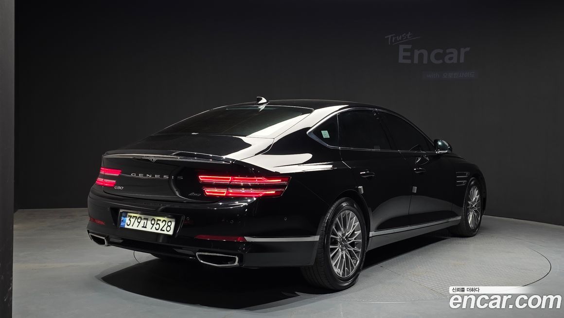 Genesis G80 2021
