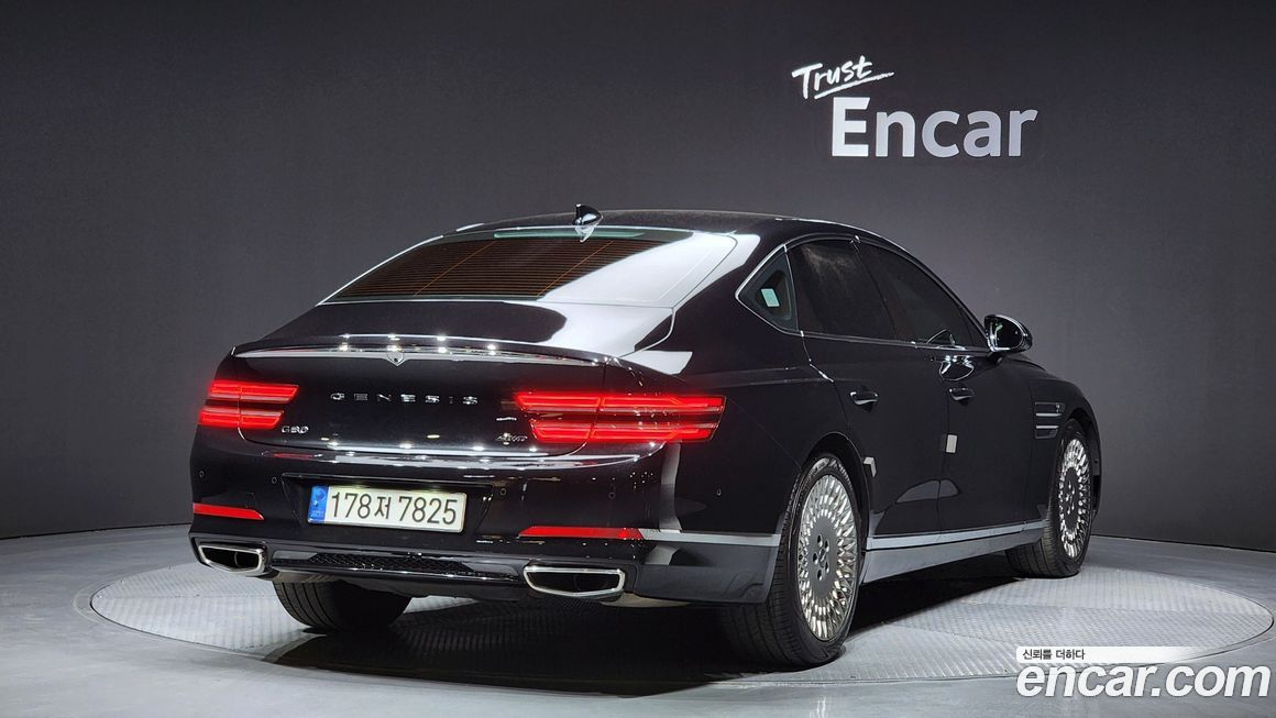 Genesis G80 2022