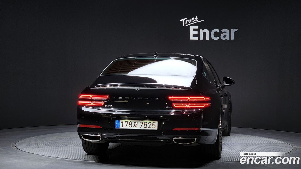 Genesis G80 2022