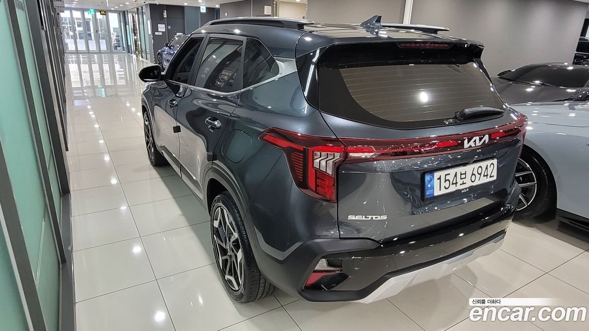 Kia Seltos 2023