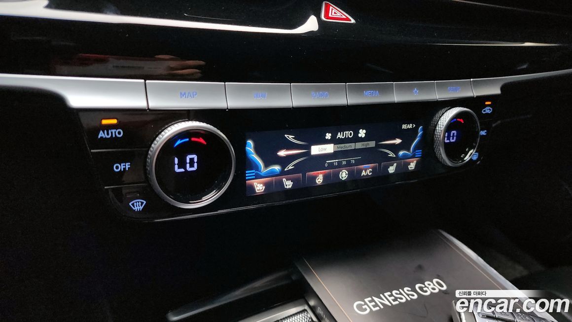 Genesis G80 2022