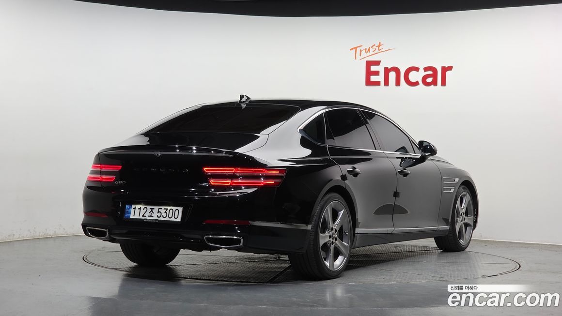 Genesis G80 2022