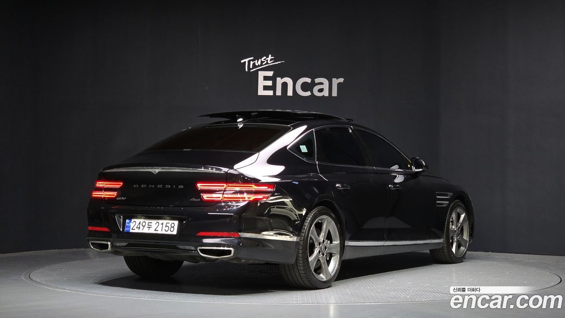 Genesis G80 2024
