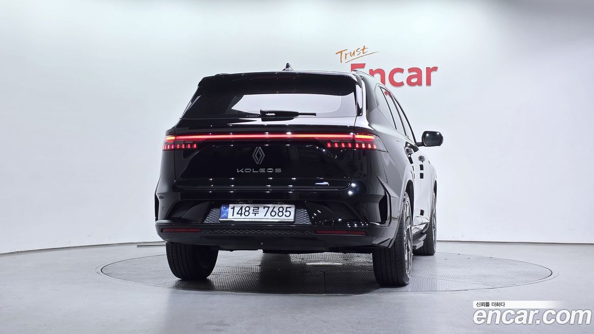 Renault-KoreaSamsung Grand Koleos 2025