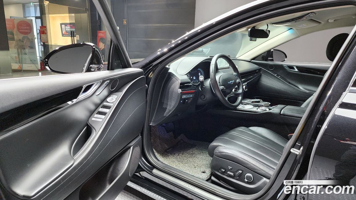Genesis G80 2022
